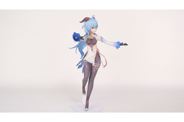 ハイクオリティな『原神』人気キャラ「甘雨」のファンメイドペーパークラフト！ 型紙データも無料配布中 画像