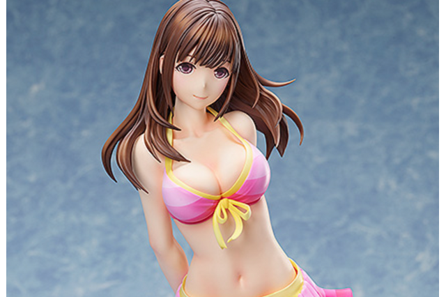 『ラブプラス』の寧々さんが水着Ver.フィギュアに！ 1/4スケールのたっぷりな存在感から目が離せない… 画像
