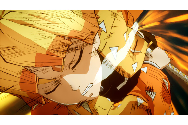 『鬼滅の刃 ヒノカミ血風譚』バーサスモード参戦の「我妻善逸」＆「嘴平伊之助」ビジュアルが公開─“雷の呼吸”と“獣の呼吸”をその手で繰り出せ！ 画像