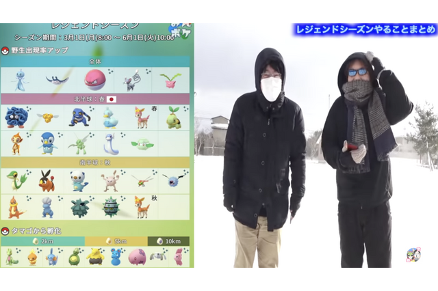 3月1日から「レジェンドシーズン」到来!新たなランドロスはじめんタイプ最強、間違いなくガチるべきターゲット【ポケモンGO 秋田局】 画像