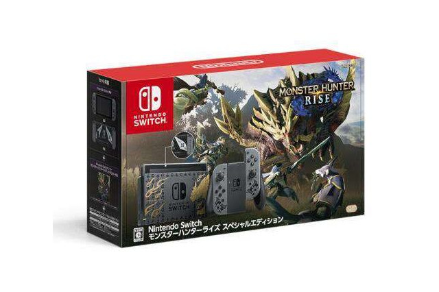 ノジマオンラインにて『Nintendo Switch モンハンライズ スペシャルエディション』抽選販売申し込み受付中！3月3日23時59分まで 画像