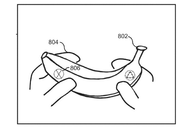 バナナやオレンジ、マグカップすら未来のコントローラーに?ソニーが米国に出願していた特許に夢が膨らむ 画像