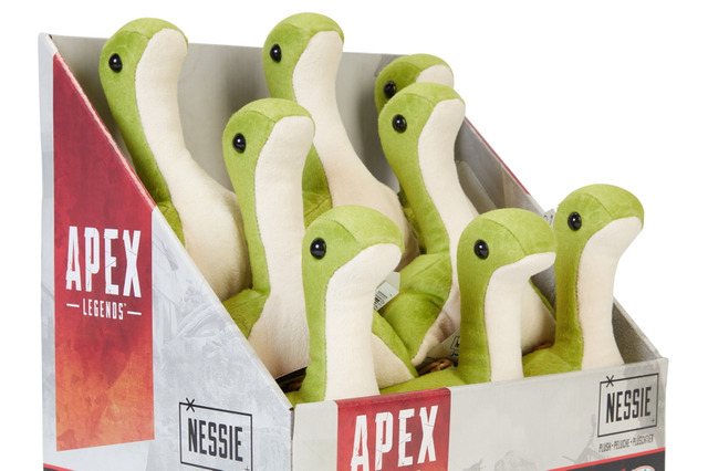 『Apex Legends』発売直後に即完売となった「ネッシーぬいぐるみ」が再販！手のひらサイズのキュートな「ミニネッシー」 画像