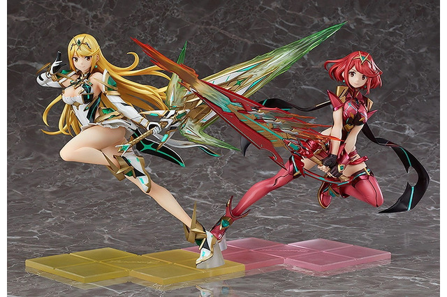 『スマブラSP』にも参戦した『ゼノブレイド2』“ホムラ”&“ヒカリ”のフィギュアが2次再販!数量限定で予約受付中 画像