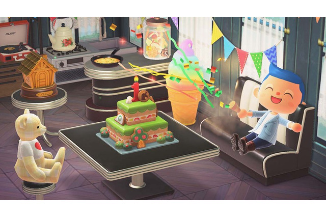 『あつまれ どうぶつの森』まもなく1周年!「1stアニバーサリーケーキ」でこれまでの移住生活を振り返るのはいかが? 画像