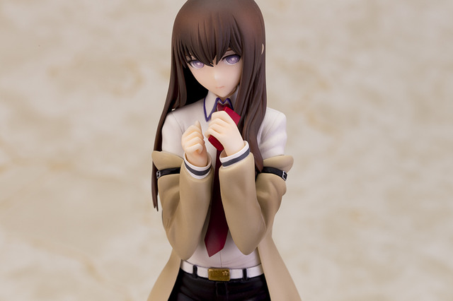 『STEINS;GATE』2018年発売の「牧瀬紅莉栖」1/7スケールフィギュアが再販！こちらに投げ掛ける視線の意味とは… 画像