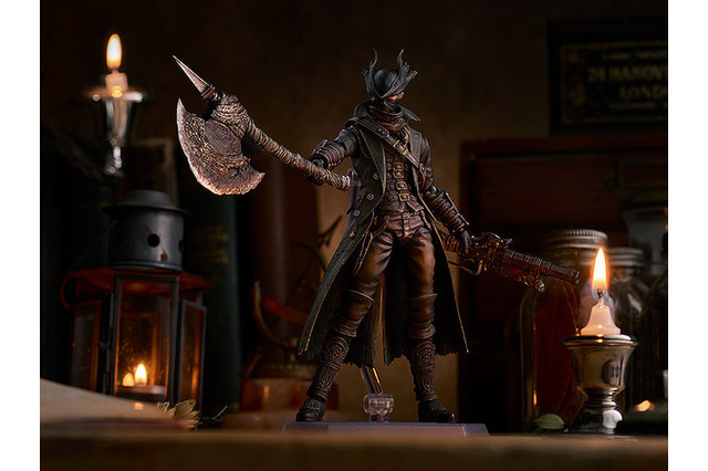『Bloodborne The Old Hunters』版狩人のfigmaが予約開始！締切は5月12日21時まで 画像