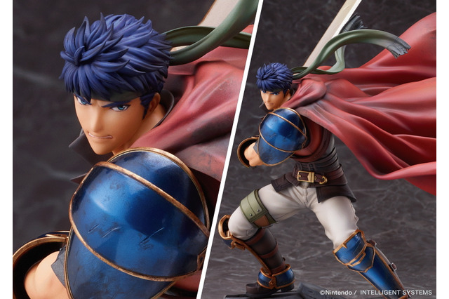 『ファイアーエムブレム』シリーズより「アイク」が1/7スケールフィギュア化!神剣ラグネルを構え、数多の敵を迎え撃つ姿が表現 画像
