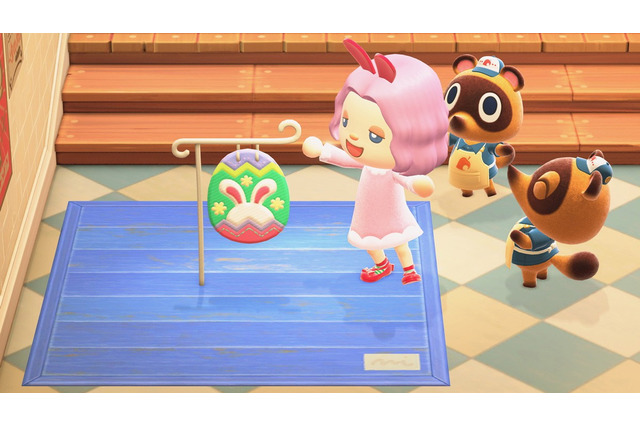 『あつまれ どうぶつの森』今年の「イースター」は4月4日から！タヌキ商店では“期間限定家具”も販売中 画像