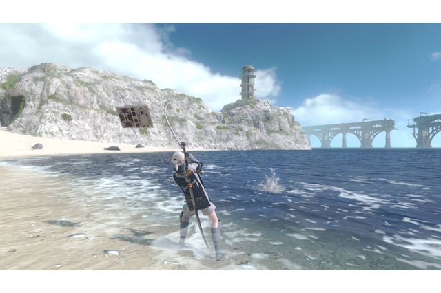 スローライフRPG『NieR Replicant ver.1.22474487139...』新映像公開!ガーデニングや釣り、住人との交流…これこそ『NieR』だよね? 画像