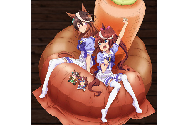 『ウマ娘』トレセン学園謹製「にんじんハンバーグクッション」は“本当に当たる”!実際のキャンペーンサイト公開&応募受付中 画像