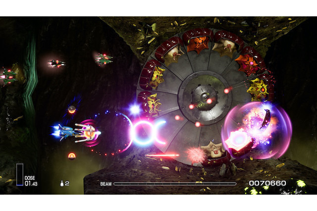 『R-TYPE FINAL 2』体験版がPS4/スイッチ向けに配信開始！18年ぶりのシリーズ最新作 画像