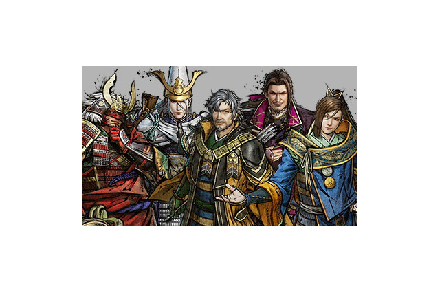 『戦国無双5』新たに“5名の戦国武将”が公開！戦国最大のライバル「武田信玄」と「上杉謙信」が相見える 画像