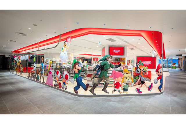 任天堂公式ストア「Nintendo TOKYO」でも還元施策スタート!会計金額の1%相当が「マイニンテンドーゴールドポイント」に還元 画像