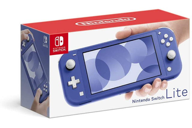 Amazonにてニンテンドースイッチライトの新色「ブルー」の予約開始!2021年5月21日に発売 画像