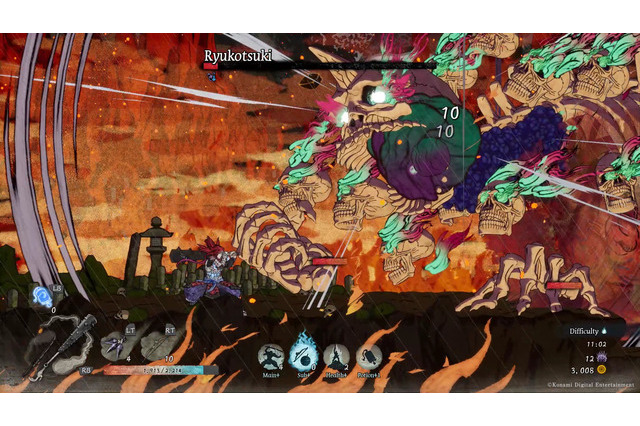 34年の時を経て新生『月風魔伝』見参!『GetsuFumaDen: Undying Moon』PC/スイッチ向けに発表―浮世絵風の独特なアートデザインにも注目 画像