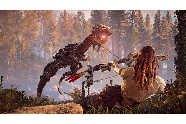 無料配信が始まった『Horizon Zero Dawn』は今遊んでも面白いのか？ 4年前の名作オープンワールドACTの手触り・プレイ感を、2021年の視点で見つめてみた 画像