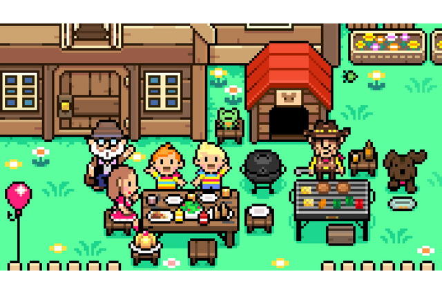 『MOTHER3』が映画みたいに撮影されていたら？アードディレクター・今川伸浩氏も協力した「15周年記念メイキング風画像」公開！ 画像