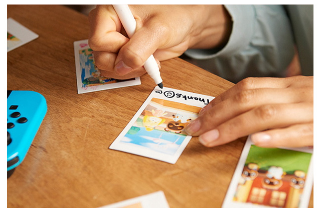 スイッチの画像をお手軽操作で「チェキ」に!任天堂公認の「instax mini Link」用アプリが4月30日配信 画像