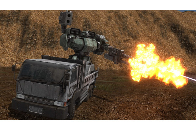 『地球防衛軍6』メンテもままならず兵器はトラックの荷台上で“間に合わせ”運用…!EDFは機能不全寸前、より過酷な状況を伝える最新情報が公開 画像
