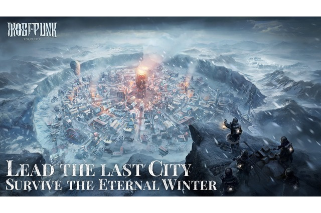 スマホでも世界最後の都市を導ける！極寒都市運営SLG『Frostpunk Mobile』iOS/Android向けに2021年リリース 画像