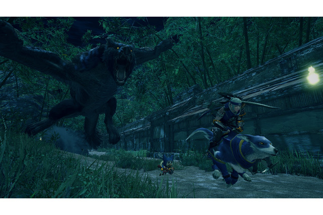 『モンハンライズ』新イベントクエスト「影の迅竜」配信スタート！ナルガクルガを狩って“忍者スタンプ”を入手しよう 画像