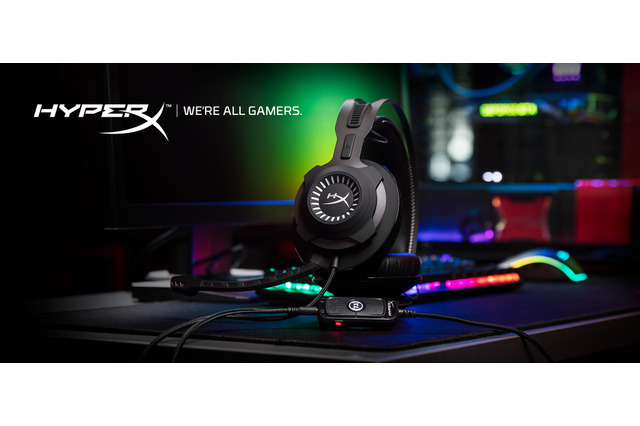HyperXが7.1サラウンドサウンド搭載のゲーミングヘッドセット「HyperX Cloud Revolver+ 7.1」を5月24日に発売、Amazonにて予約も開始 画像