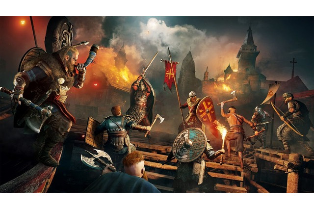 『ヴァルハラ』の“記録的なパフォーマンス”により『アサクリ』シリーズ総収益が飛躍的に増加―「予想を大幅に上回る業績のおかげで、記録的な年を達成」 画像