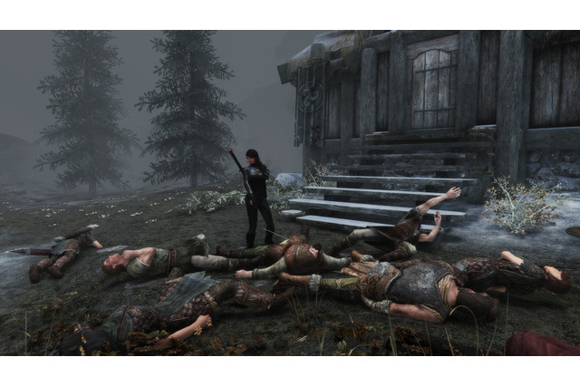 残されたのは主人公1人……海外プレイヤーが『スカイリム』で全生物の殺害を達成 画像