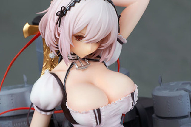 胸部装甲の破壊力…！『アズールレーン』よりダイドー級軽巡洋艦「シリアス」が1/8スケールフィギュアに 画像