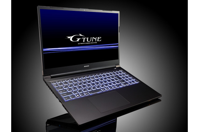 薄型軽量ゲーミングパソコンG-Tune P5シリーズより、グラフィックス性能がアップグレードした「G-Tune P5-H」発売 画像