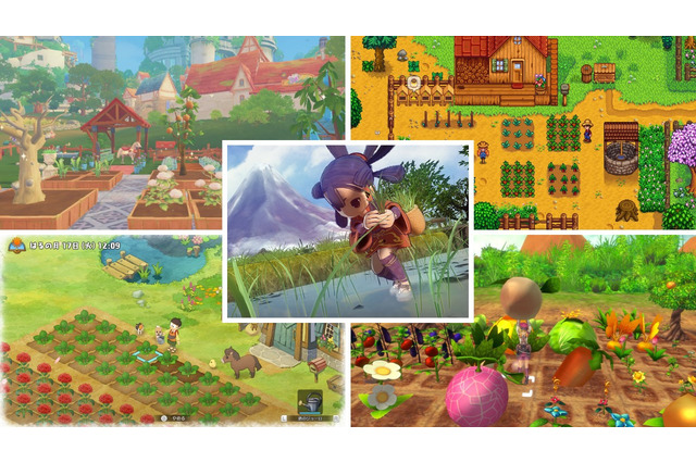 ニンテンドースイッチでプレイできる農業系ゲーム5選！『ルーンファクトリー5』など大自然に囲まれてスローライフを満喫しよう 画像