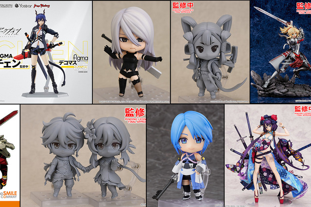 『原神』『天穂のサクナヒメ』や『アークナイツ』『キングダムハーツ』など…「ワンホビ33」のゲーム系フィギュアの新作情報が熱い！【発表まとめ】 画像