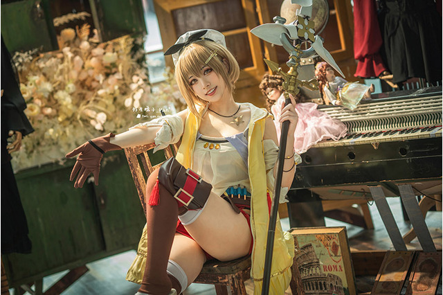 【コスプレ】『ライザのアトリエ』ライザから『原神』クレー&胡桃まで圧巻の透明感!中国レイヤー・Yanに見惚れてしまう【写真13枚】 画像