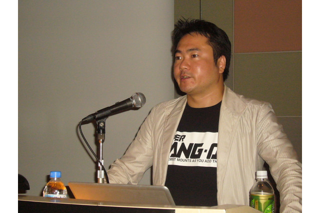 【CEDEC 2009】iPhoneで精力的にゲームをリリース・・・ゼペット宮川氏の語る「独力セルフプロデュースの可能性」 画像