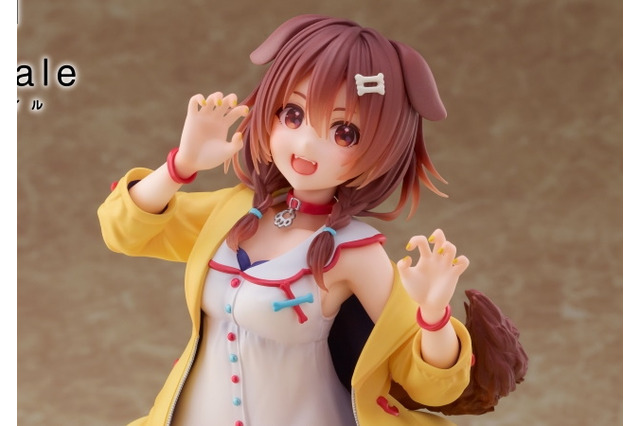 がおーポーズかわいいよ!ホロライブ所属VTuber「戌神ころね」が初の1/7スケールフィギュア化 画像