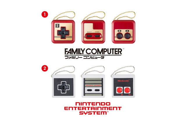 懐かしのファミコンボタンを押しまくれる！任天堂の新カプセルトイ「コントローラーボタンコレクション」登場 画像