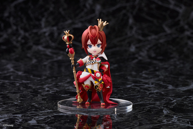 『ツイステ』ハーツラビュル&グリムのデフォルメフィギュアが登場! 枢やな描き下ろしイラストを使用 画像