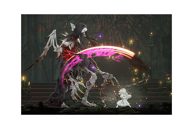 『ENDER LILIES』少女と黒騎士が辿る“滅びの物語”を、良質なメトロイドヴァニアが彩る！充実のマップ機能に極短ロードなど快適性も抜群【プレイレポ】 画像