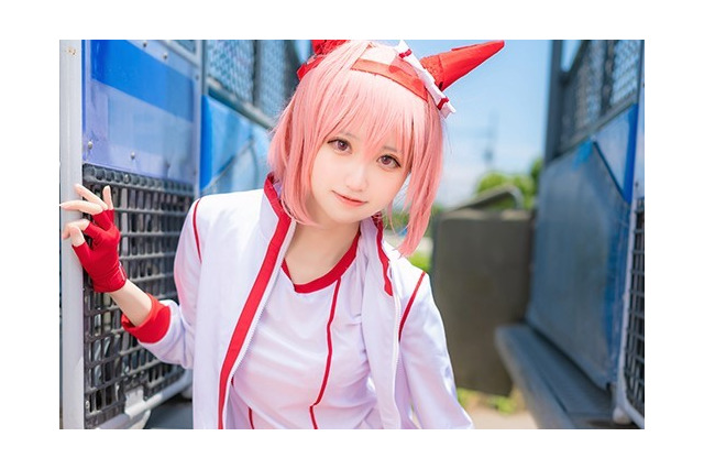 【コスプレ】『ウマ娘』ハルウララが大井競馬場を出走!愛されムードメーカーぶりをバッチリ再現 画像