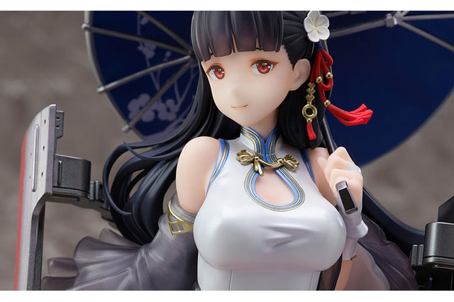 『アズレン』逸仙の“至高の脚線美”をフィギュアで完全再現！肌に吸い付くチャイナドレス、黒髪の毛流れまで芸術的な仕上がり 画像