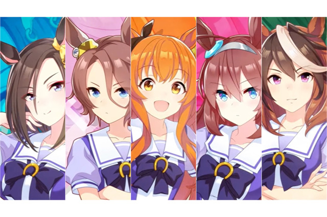 『ウマ娘』人気投票結果発表!投票率0.1%差のデッドヒートが続く【11位以下編】 画像