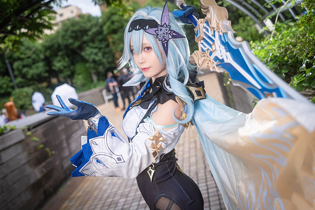 【コスプレ】『原神』エウルアから『ウマ娘』ビワハヤヒデまで！美女レイヤー6選【写真37枚】 画像