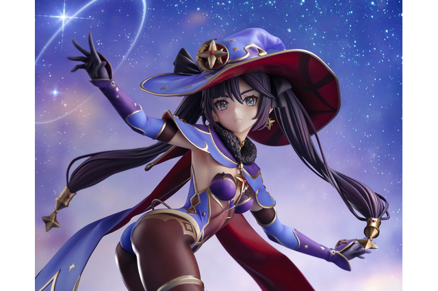 これは物欲を抑えられない…!『原神』偉大なる占星術師「モナ」がフィギュア化決定 画像
