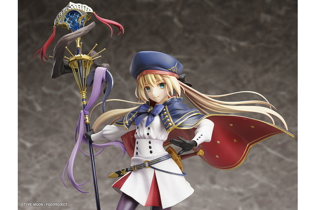 『FGO』キャストリアが第二再臨でフィギュア化!あどけない彼女を完全再現、帽子とマントも着脱可能 画像