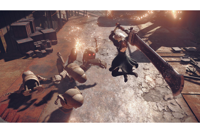 Steam版『ニーア オートマタ』グラフィック大幅改善含むアップデートパッチが配信 画像