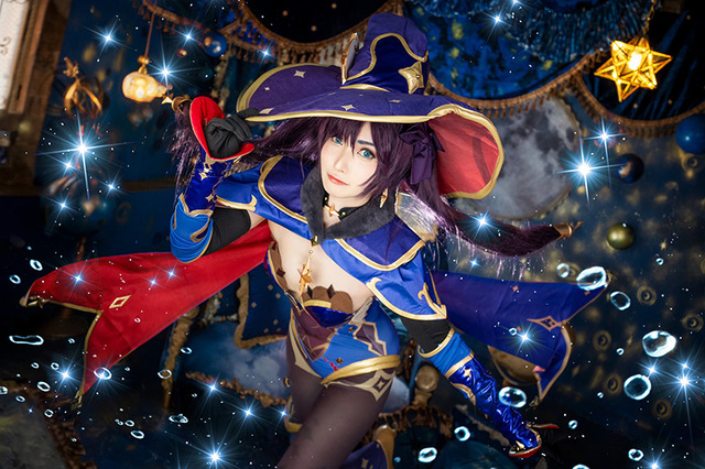 【コスプレ】『原神』美女レイヤー5選! 甘雨、モナ、胡桃ほか人気キャラに注目【写真81枚】 画像