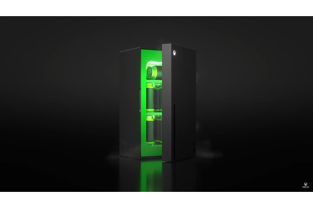 まるでXbox Series Xな冷蔵庫「Xbox Mini Fridge」が正式発表―2021年ホリデーシーズンに発売予定【E3 2021】 画像
