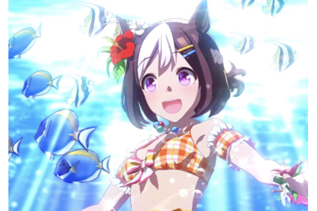 『ウマ娘』SSRサポ含む、水着キャラの性能を一挙チェック!「スぺちゃん」「マルゼンスキー」の固有スキルは独特 画像