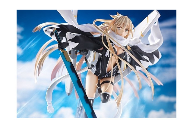 『FGO』隙間からくびれがチラリ…水着姿&ジェットパック装備の沖田さんがフィギュア化 画像